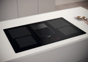 Kodumasinad | Induktsioonpliidiplaat koos õhupuhastajaga Whirlpool Kitchen Only WVH92K1 | Tehnomaan