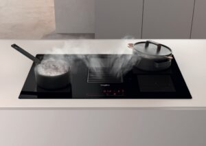Kodumasinad | Induktsioonpliidiplaat koos õhupuhastajaga Whirlpool Kitchen Only WVH92K1 | Tehnomaan