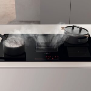 Kodumasinad | Induktsioonpliidiplaat koos õhupuhastajaga Whirlpool Kitchen Only WVH92K1 | Tehnomaan