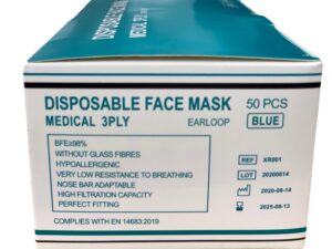 Kodumasinad | Näomask 50 tk Livia XR001 | Tehnomaan