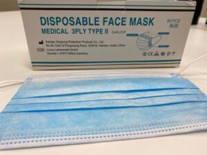 Kodumasinad | Näomask 50 tk Livia XR001 | Tehnomaan