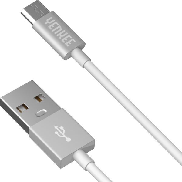 Kodumasinad | Juhe Yenkee USB/ micro 2 m  YCU222WSR | Tehnomaan