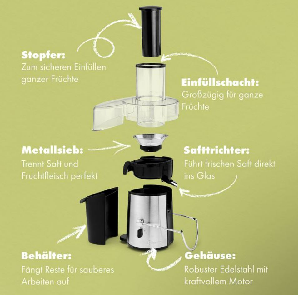 Kodumasinad | Mahlapress Clatronic AE3532 | Tehnomaan
