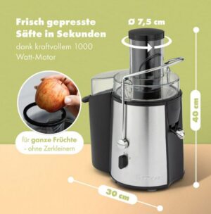 Kodumasinad | Mahlapress Clatronic AE3532 | Tehnomaan