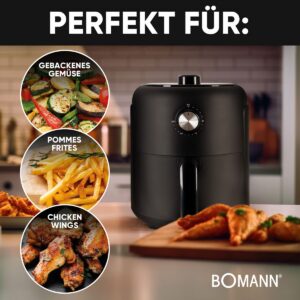 Kodumasinad | Kuumaõhufritüür Bomann FR6076HCB | Tehnomaan