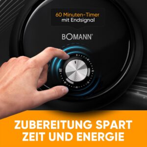 Kodumasinad | Kuumaõhufritüür Bomann FR6076HCB | Tehnomaan