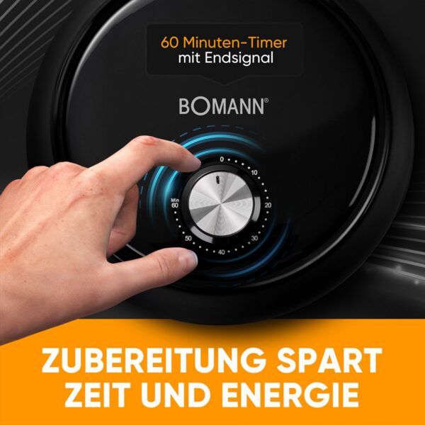 Kodumasinad | Kuumaõhufritüür Bomann FR6076HCB | Tehnomaan