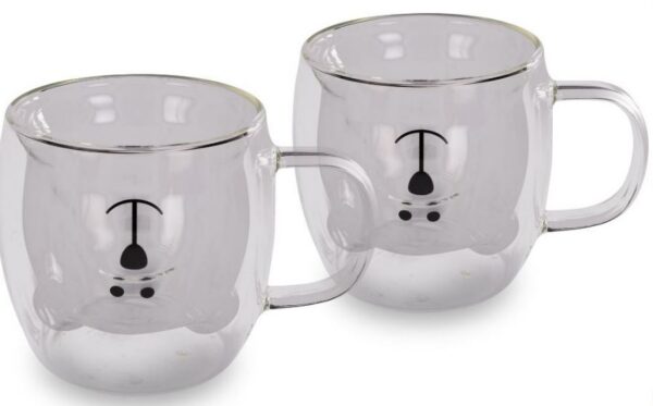 Kodumasinad | Boorsilikaadist tassid 2 x 250ml Lamart LT9125 | Tehnomaan