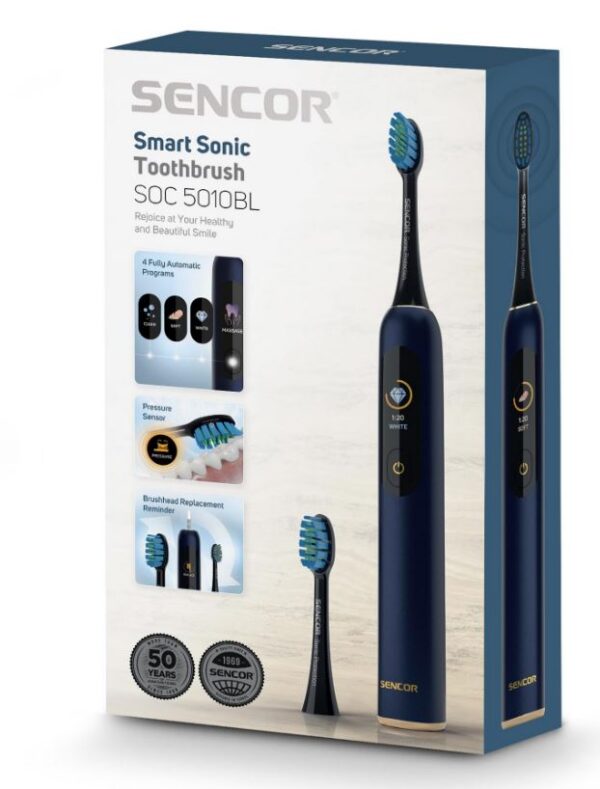 Kodumasinad | Elektriline hambahari Sencor SOC5010BL | Tehnomaan
