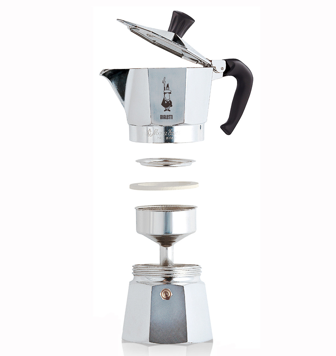Kodumasinad | Espressokann Bialetti Moka express 3 tassile 0001162 | Tehnomaan
