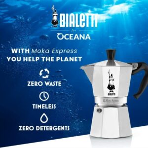 Espressokann Bialetti Moka express 12 tassile 0001166 - Image 6