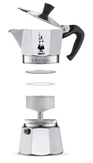 Kodumasinad | Espressokann Bialetti Moka express 18 tassile 0001167 | Tehnomaan