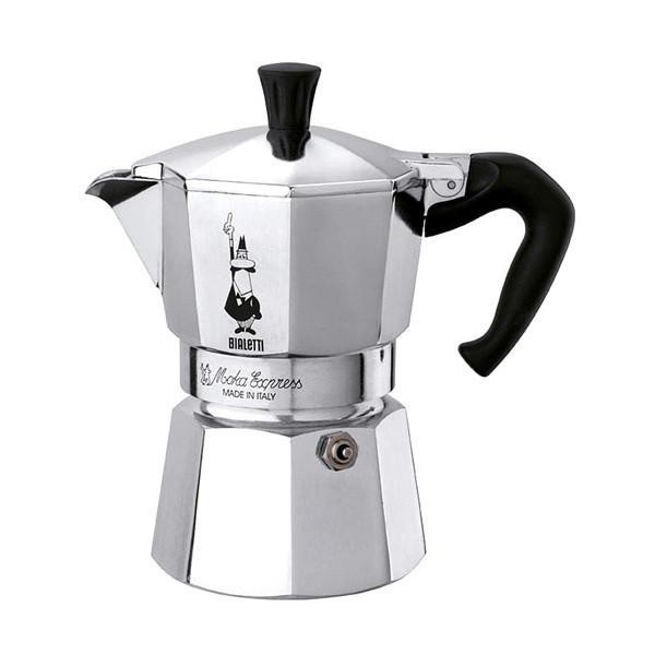 Kodumasinad | Espressokann Bialetti Moka express 2 tassile 0001168 | Tehnomaan