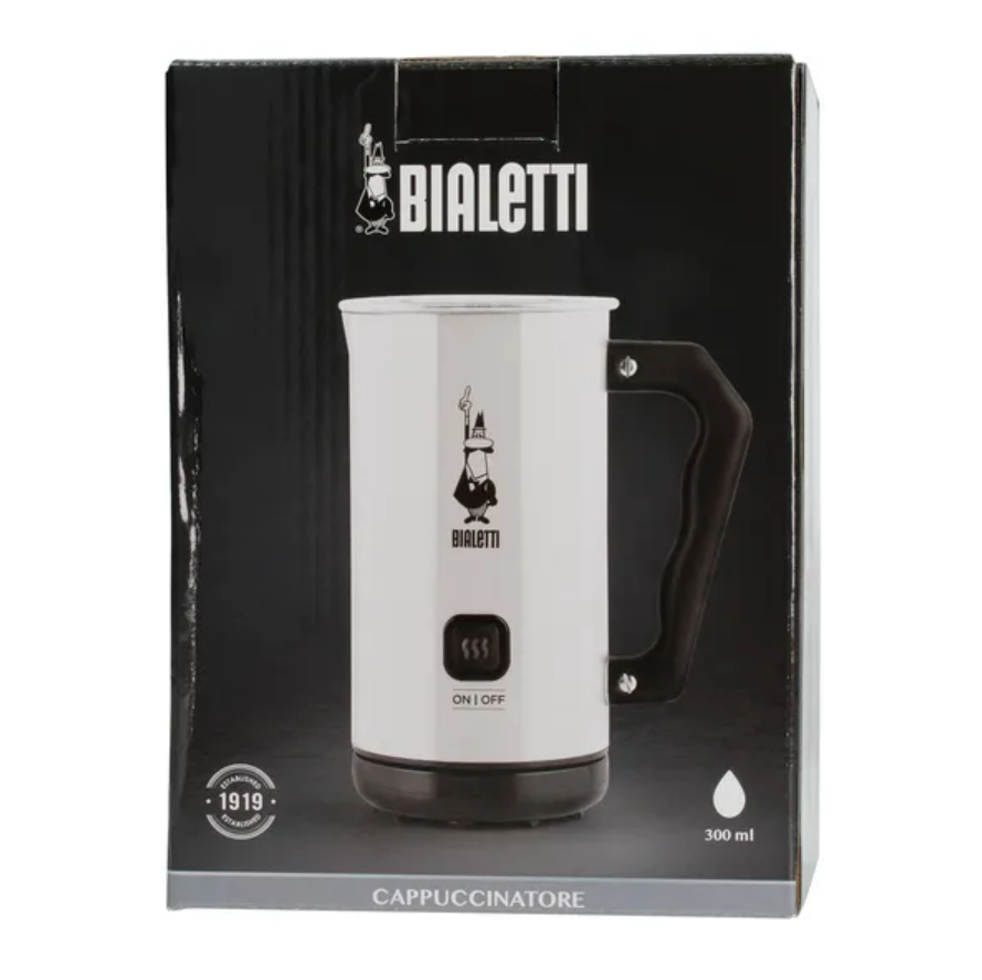 Kodumasinad | Piimavahustaja Bialetti 0004432, valge | Tehnomaan