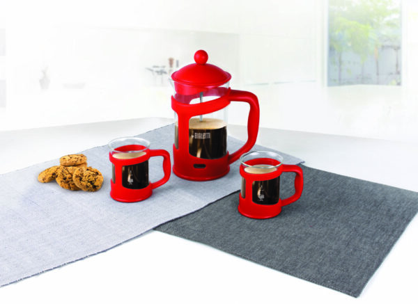 Kodumasinad | Presskannu komplekt 2 kruusiga Bialetti 0004651, punane | Tehnomaan