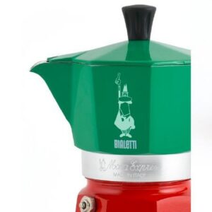 Espressokann Bialetti Moka Express Italia 6 tassile 0005323 - Image 2