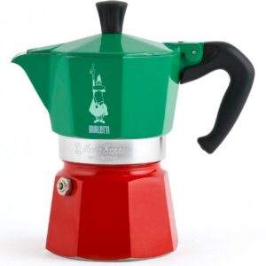 Espressokann Bialetti Moka Express Italia 6 tassile 0005323 - Image 1
