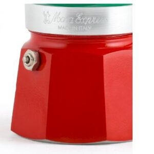 Espressokann Bialetti Moka Express Italia 6 tassile 0005323 - Image 3