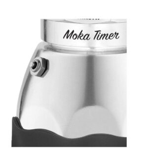 Bialetti elektriline espressokann Moka Timer 6 tassile 0006093 - Image 3