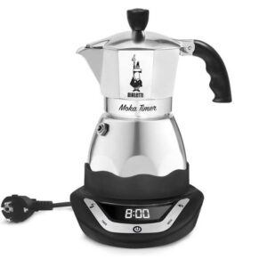 Bialetti elektriline espressokann Moka Timer 6 tassile 0006093 - Image 1