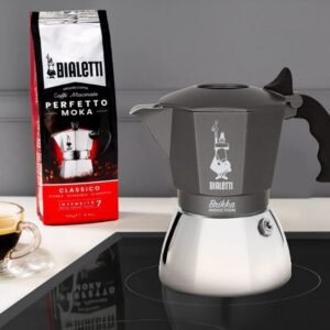 Kodumasinad | Espressokann induktsioonpliidile Bialetti Brikka 4 tassile 0007317 | Tehnomaan