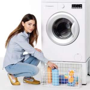 Kodumasinad | Pesumasina alus väljatõmmatava korviga Scanpart 0150110126 | Tehnomaan