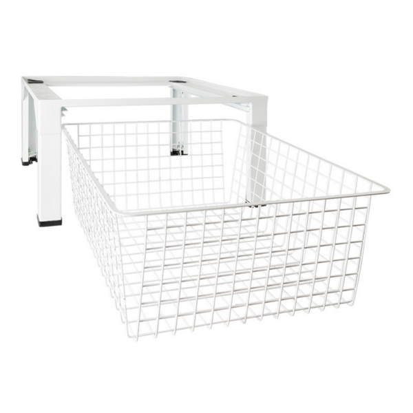 Kodumasinad | Pesumasina alus väljatõmmatava korviga Scanpart 0150110126 | Tehnomaan
