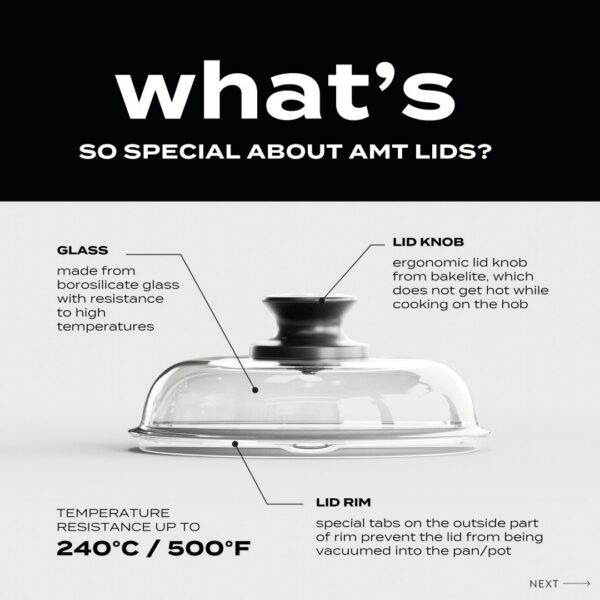 Kodumasinad | Klaaskaas AMT Gastroguss 028EZ1L2 | Tehnomaan