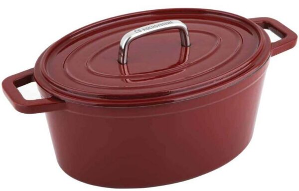 Kodumasinad | Malmpott CS Kochsysteme Alpen, 31 cm 078126, punane | Tehnomaan