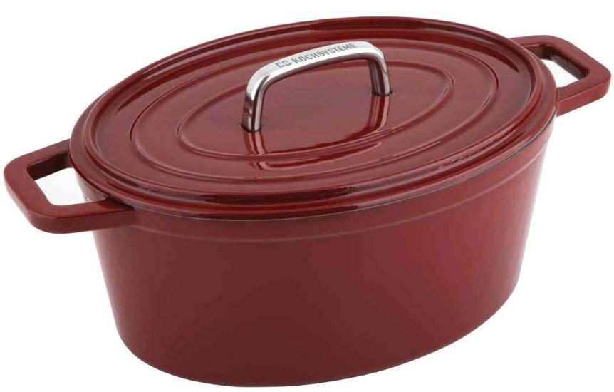 078126753_078126.jpg Kodumasinad | Malmpott CS Kochsysteme Alpen, 31 cm 078126, punane | Tehnomaan