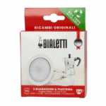 Kodumasinad | 3 tihendit + filter Bialetti Moka Express 3/4 tassi 0800033 | Tehnomaan