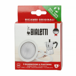 Kodumasinad | 3 tihendit + filter Bialetti Moka Express 6 tassi 0800034 | Tehnomaan