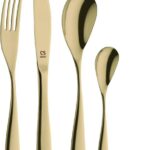 Kodumasinad | Söögiriistade komplekt CS Kochsysteme Bocholt 080167, kuld | Tehnomaan