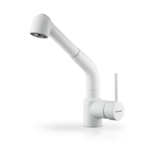 Kodumasinad | Segisti Pyramis Balata valge | Tehnomaan