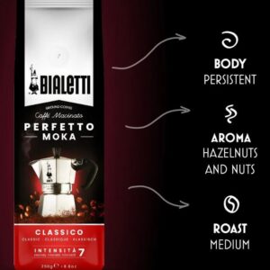 Jahvatatud kohv Bialetti PERFETTO MOKA CLASSICO 250g 096080355 - Image 3