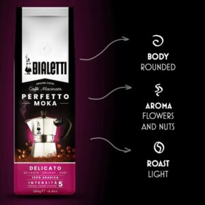 Kodumasinad | Jahvatatud kohv Bialetti PERFETTO MOKA DELICATO 250g 096080356 | Tehnomaan