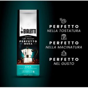 Kodumasinad | Jahvatatud kohv Bialetti PERFETTO MOKA DECAF 250g 096080357 | Tehnomaan