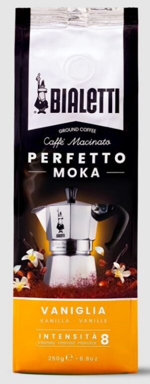 Kodumasinad | Jahvatatud kohv Bialetti PERFETTO MOKA VANILLA 250g 096080360 | Tehnomaan