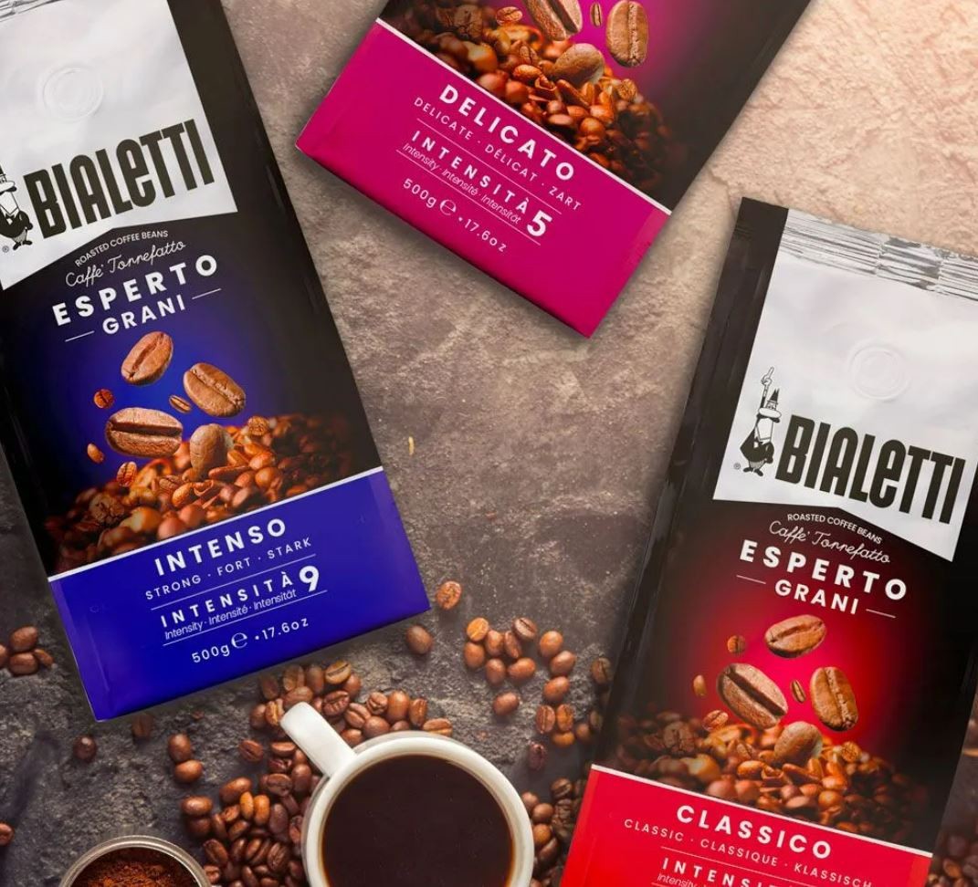 Kodumasinad | Kohvioad Delicato 500g Bialetti 096080390 | Tehnomaan