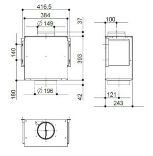 Kodumasinad | Väline mootor Faber MAISTRO (sisetingimustes kasutamiseks) | Tehnomaan