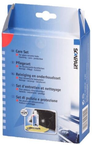 Kodumasinad | Keraamilise pliidi puhastuskomplekt Scanpart 1110000005 | Tehnomaan