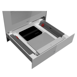 Kodumasinad | Klaasist esipaneel Teka soojendus- ja vaakumsahtlile pärlihall | Tehnomaan