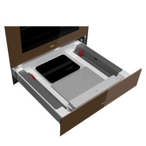 Kodumasinad | Klaasist esipaneel Teka soojendus- ja vaakumsahtlile pruun | Tehnomaan