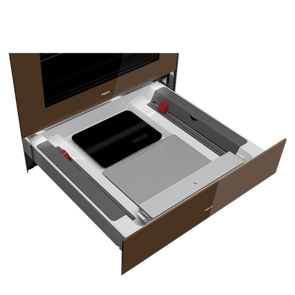 Kodumasinad | Klaasist esipaneel Teka soojendus- ja vaakumsahtlile pruun | Tehnomaan