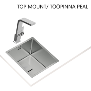 Kodumasinad | Valamu Teka Flexlinea RS15 50.40 | Tehnomaan