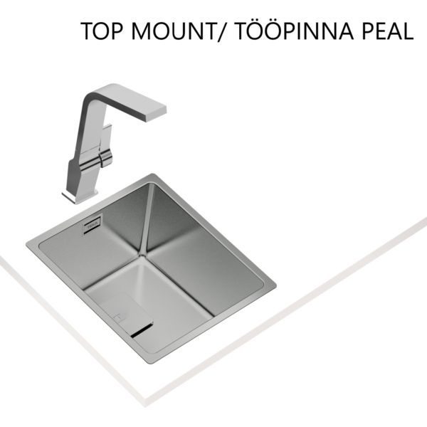 Kodumasinad | Valamu Teka Flexlinea RS15 45.40 | Tehnomaan