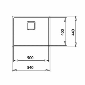 Kodumasinad | Valamu Teka FlexLinea RS15 50.40 messing | Tehnomaan