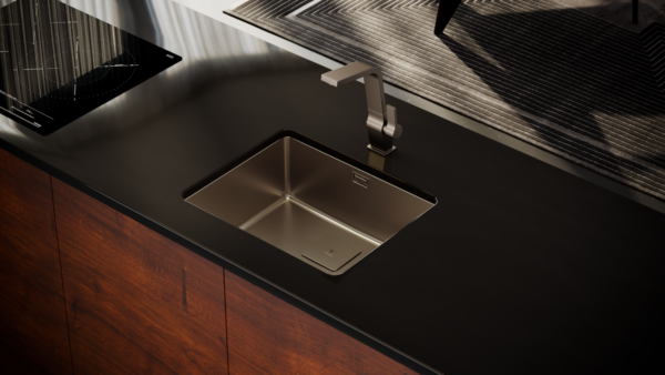 Kodumasinad | Valamu Teka FlexLinea RS15 50.40 messing | Tehnomaan