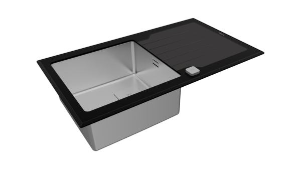 Kodumasinad | Valamu Teka Diamond RS15 1B 1D must | Tehnomaan