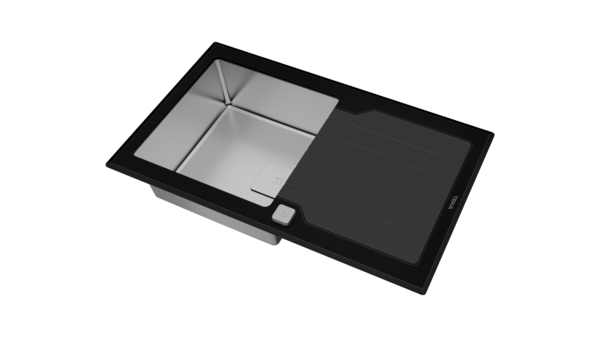 Kodumasinad | Valamu Teka Diamond RS15 1B 1D must | Tehnomaan